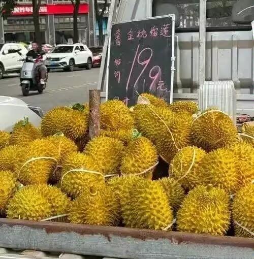 终于弄明白了，榴莲为什么突然大降价，不是没人吃了，而是货实在太多了，根本抢不