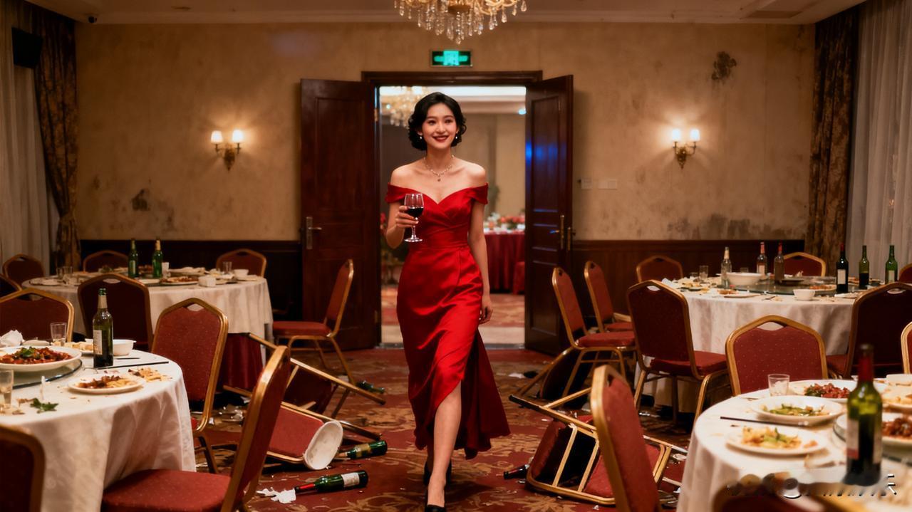 新娘换完敬酒服出来发现宾客全走了贵州这场婚礼太有戏剧性了,新娘换完敬酒服出来,