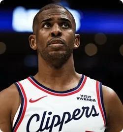 40岁的保罗被开除后，来看看快船队内还有哪些老将很危险？1、克里斯保罗，40