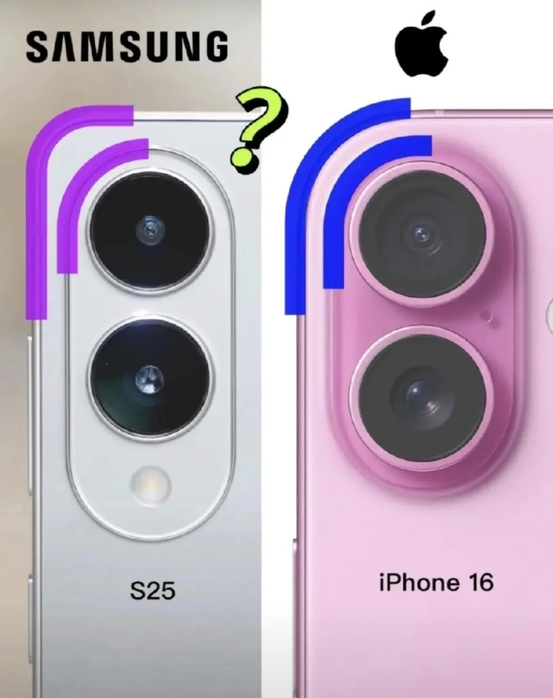 不对比不知道。一对比才知道。苹果设计师有多么的执着。这个苹果这个r角