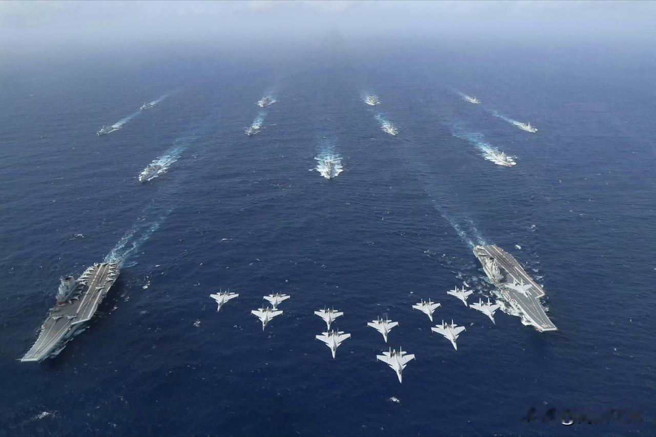 “分析人士称，到2035年，中国在太平洋地区的航母数量将超过美国。五角大楼的最新
