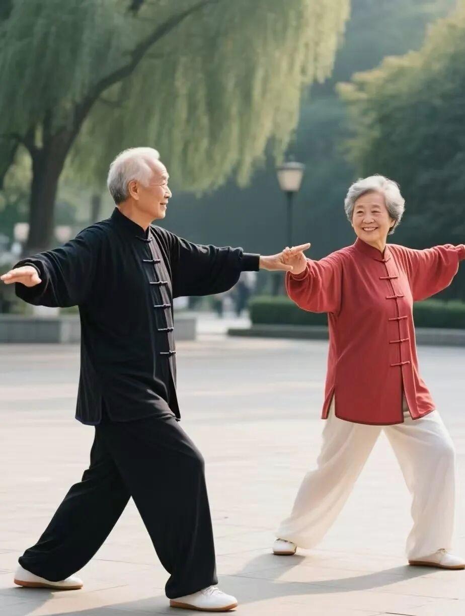 人老心不老，夕阳还正好常听一些人念叨：“人老了不中用，过一天算一天生活没啥意