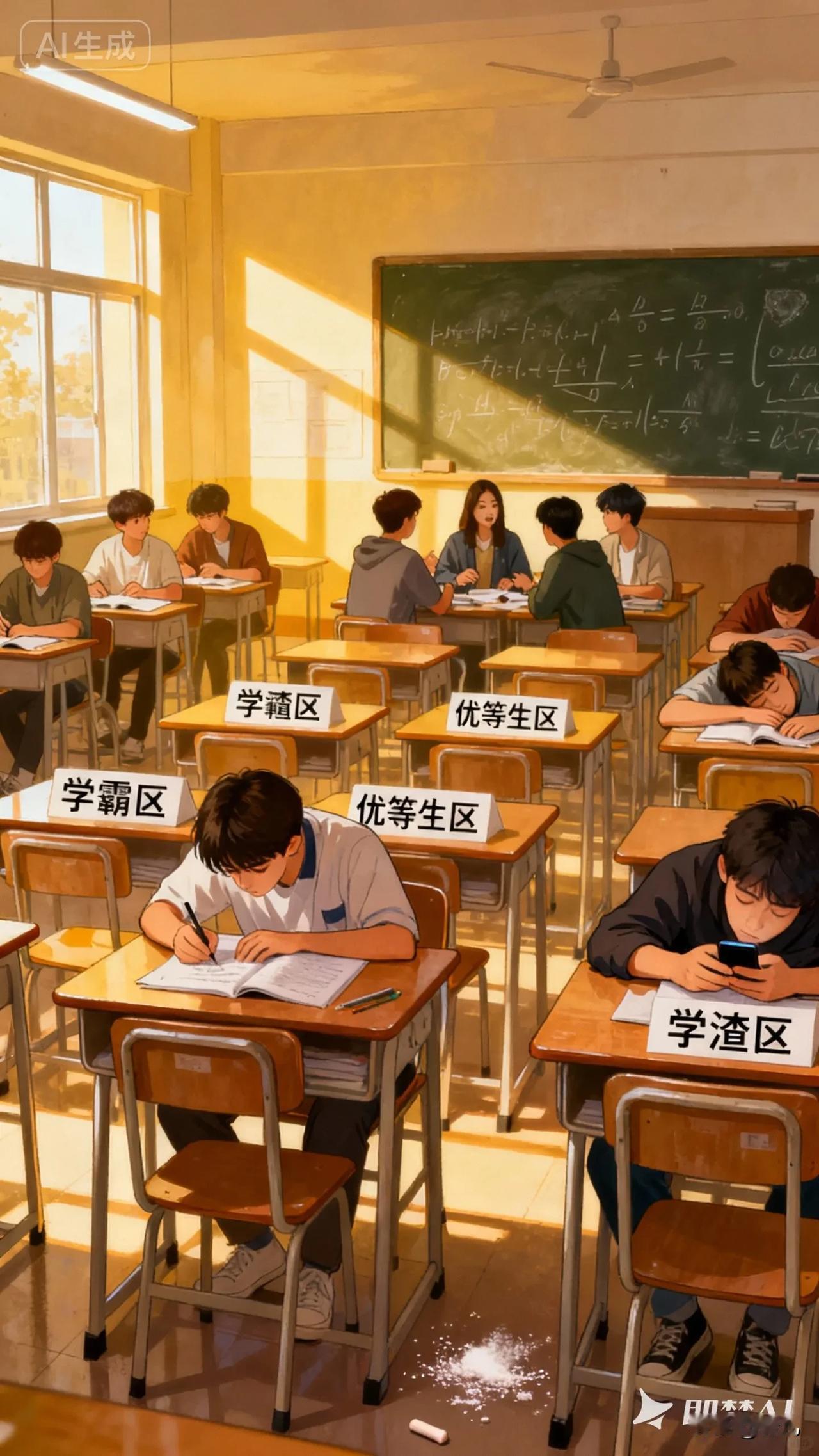 学生座位非会议座位，成绩差只能坐角落“渣位”吗？王健(化名)是某中学初