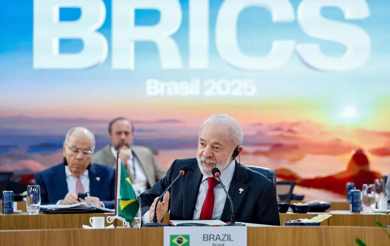 巴西：谴责以色列对加沙‘种族灭绝’今天下午，金砖峰会（BRICS）正在巴西里约