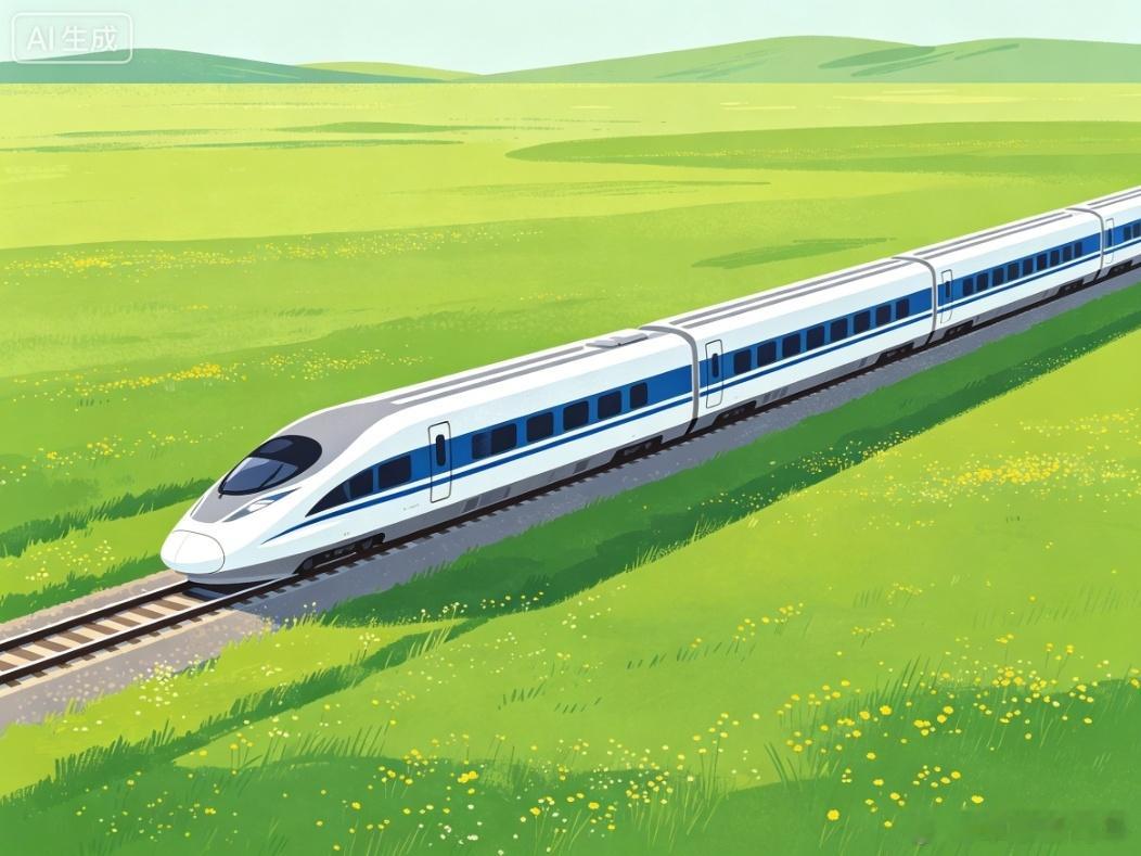 内蒙古到2030年所有盟市通动车近日，内蒙古自治区交通运输厅印发《内蒙古自治区“十五五”铁路发展规划