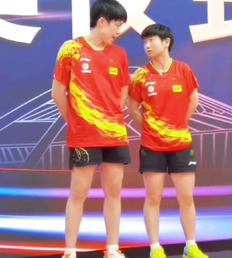 莎头混双不能复制，头哥在采访时这么说，球迷粉丝们都相信。怎么可能复制