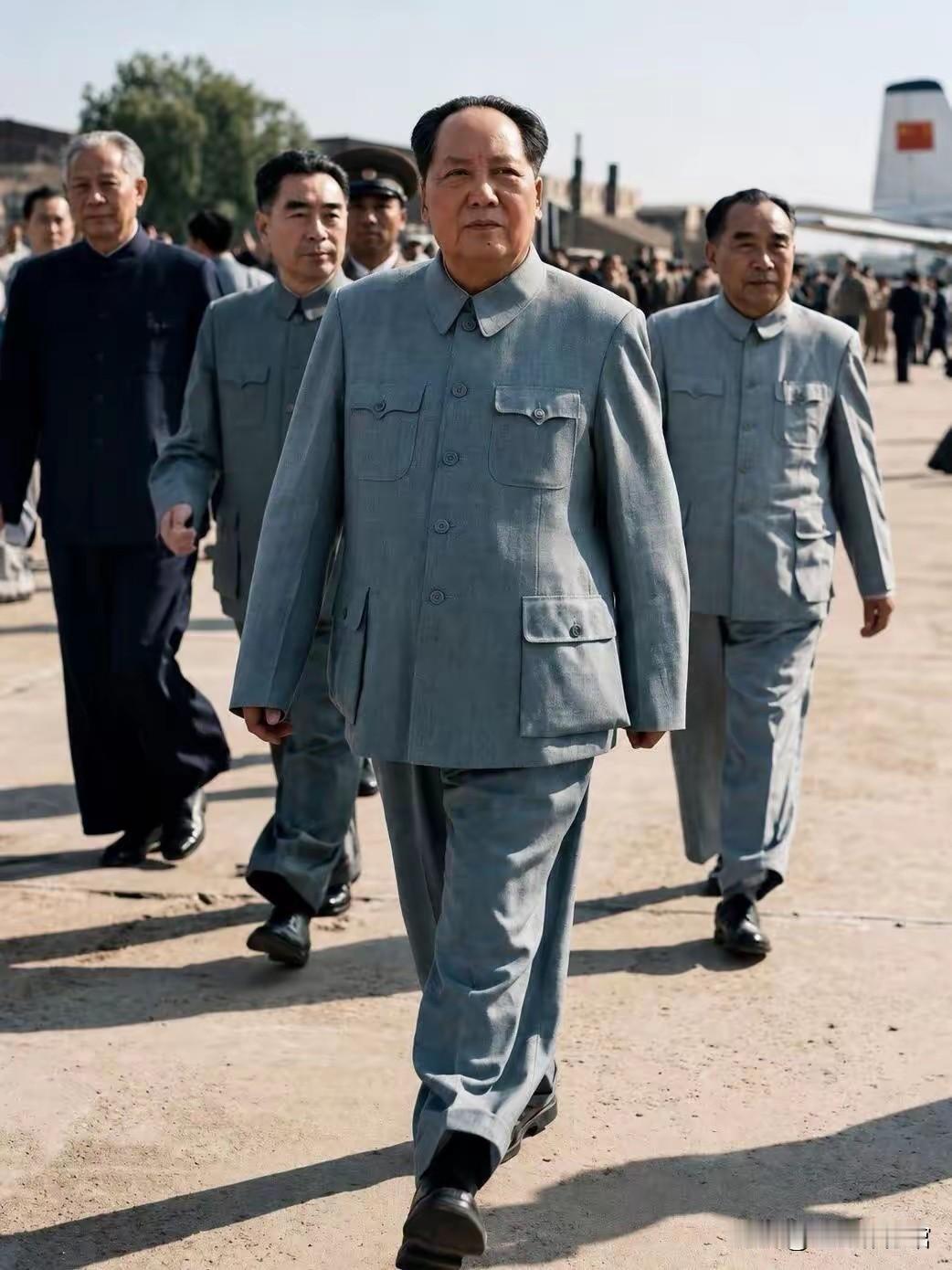 昂首挺胸，阔步向前