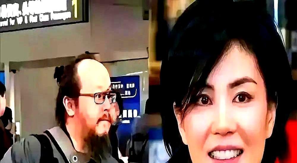 李亚鹏卖茶，没喊321，也没贴大字报。镜头里窦靖童端杯茶，皱个眉，李嫣顺手