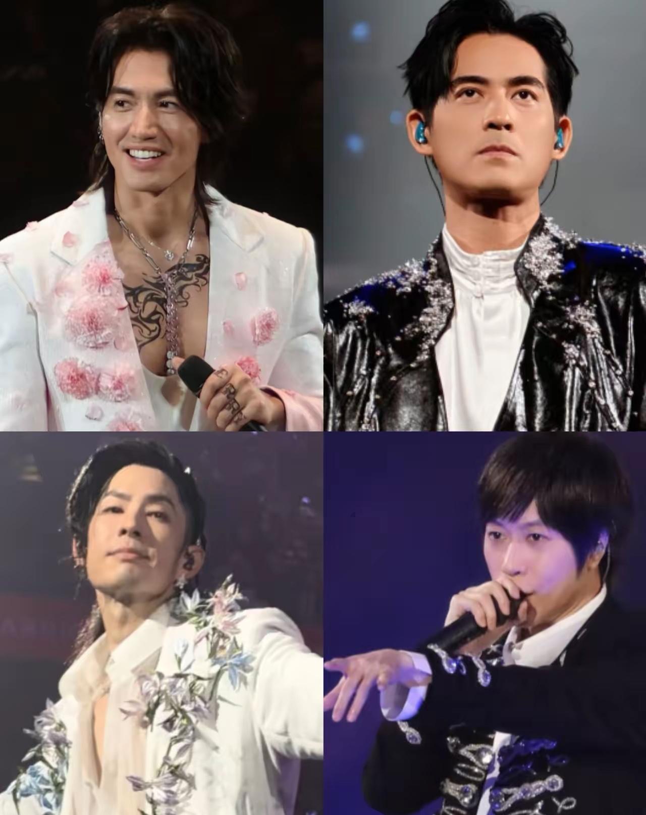 新F4这场演唱会，真是把“诚意”俩字刻进了每首歌里。谁能想到，言承旭还在靠