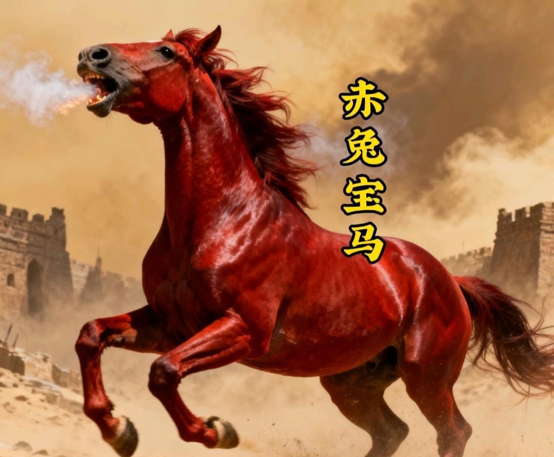 我的天！我发现一个秘密:《三国演义》中的赤兔马在非正常死亡的情况下，居然活了30