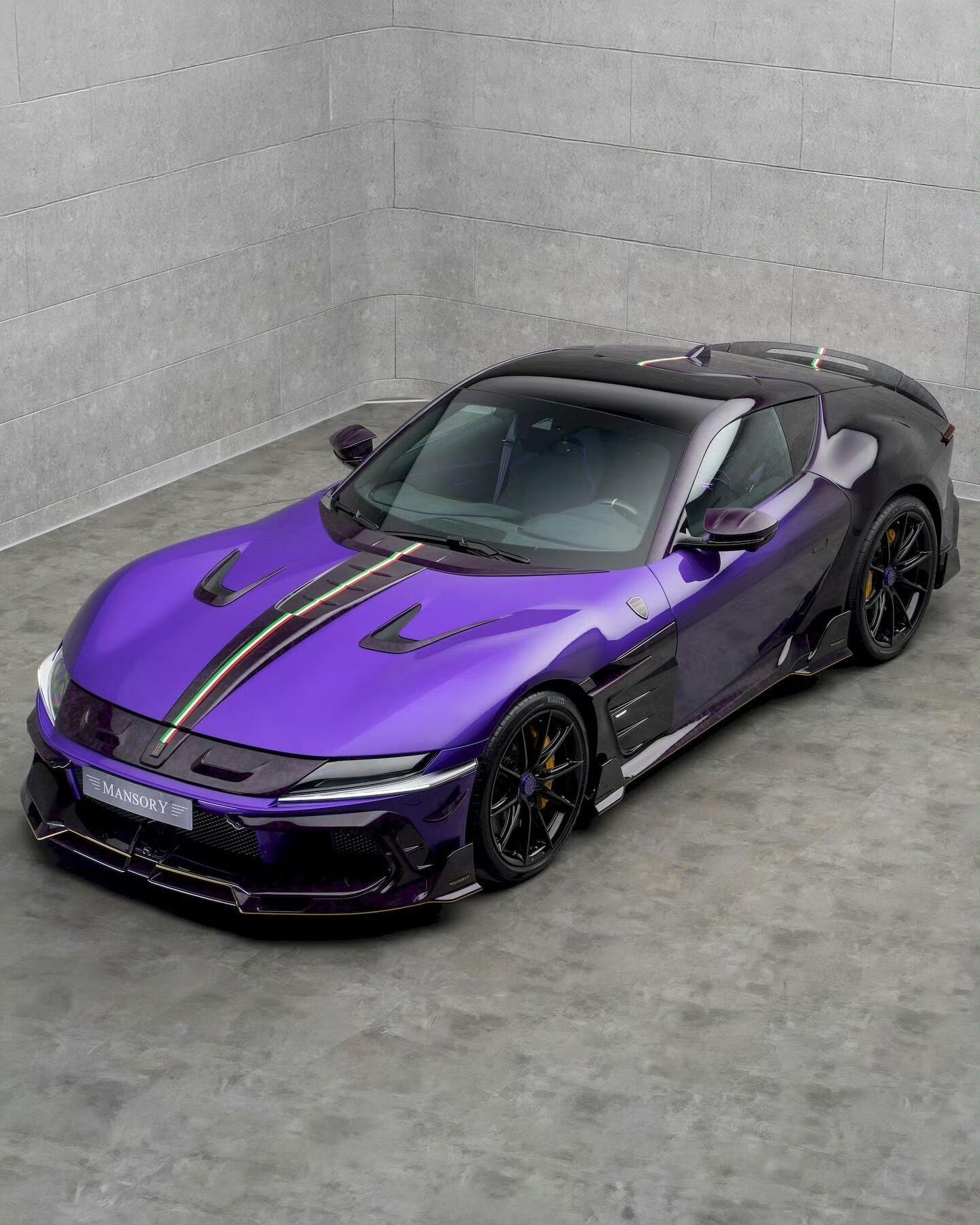 【法拉利12Cilindri—不朽经典】这辆车原本是一台250GTSWB