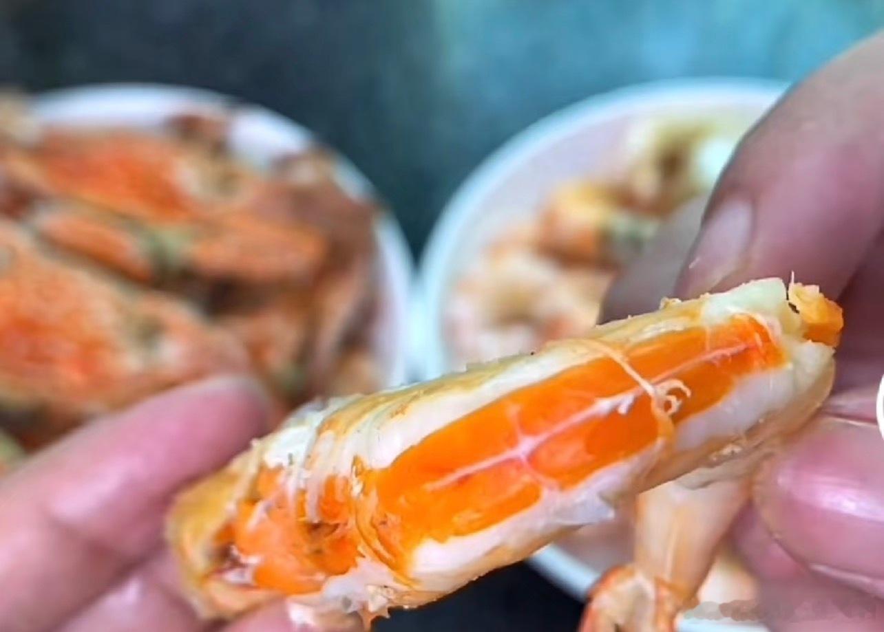 满黄大虾吃过吗？