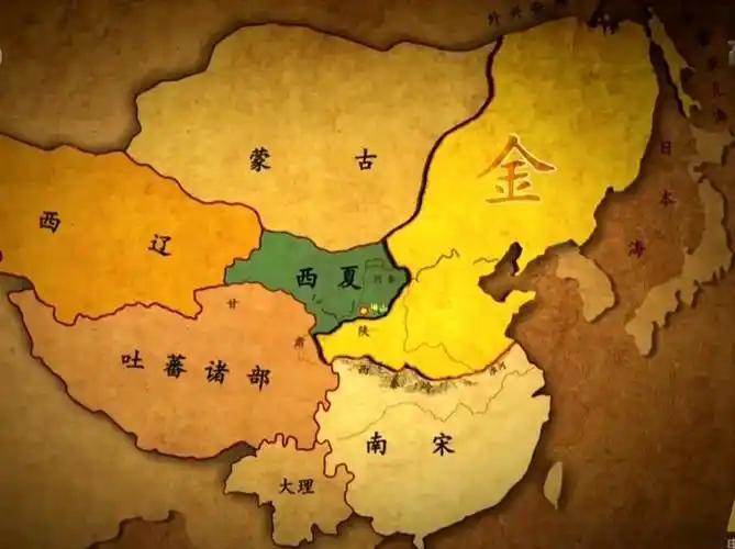 金国持续对南宋发动战争攻势，为何却对西辽置之不理？金国灭了北宋之后，一直盯着