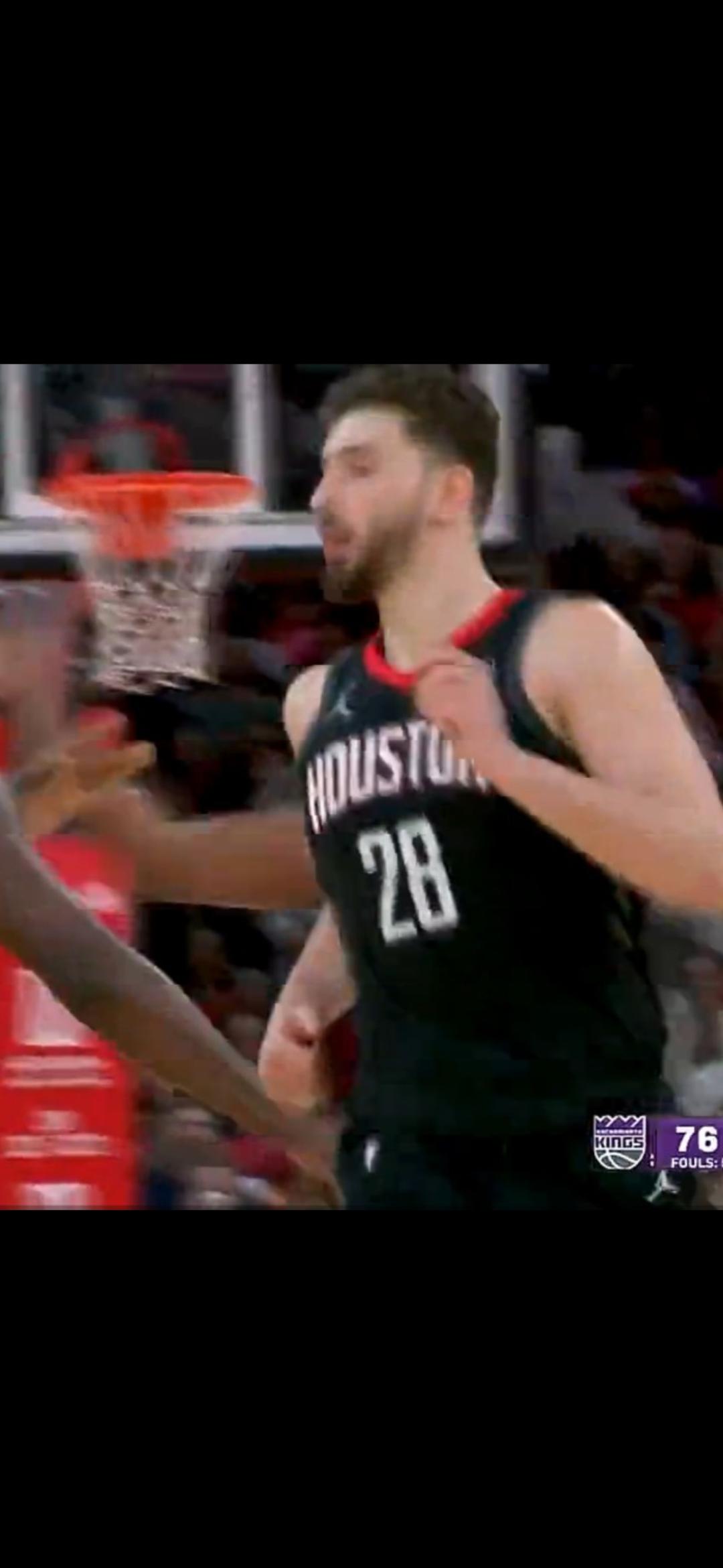 这才是正确的打开方式火箭主场128-97，狂胜国王31分！这