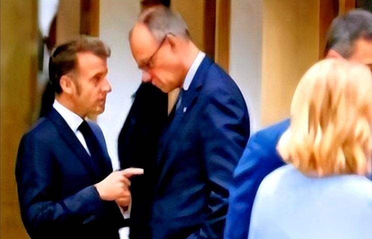 德国这是要掀桌子了。这么跟你说吧，就好比你跟你合伙人，一个管账一个管业务，几十