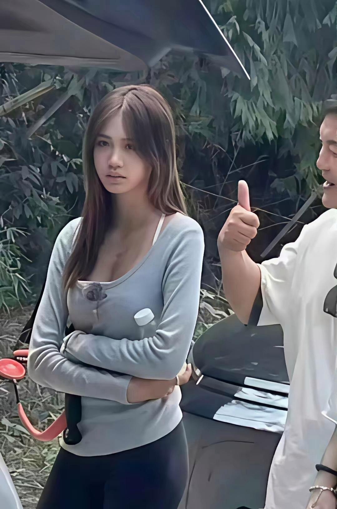 钟丽缇的这个女儿，完全遗传到她妈妈的优点了！