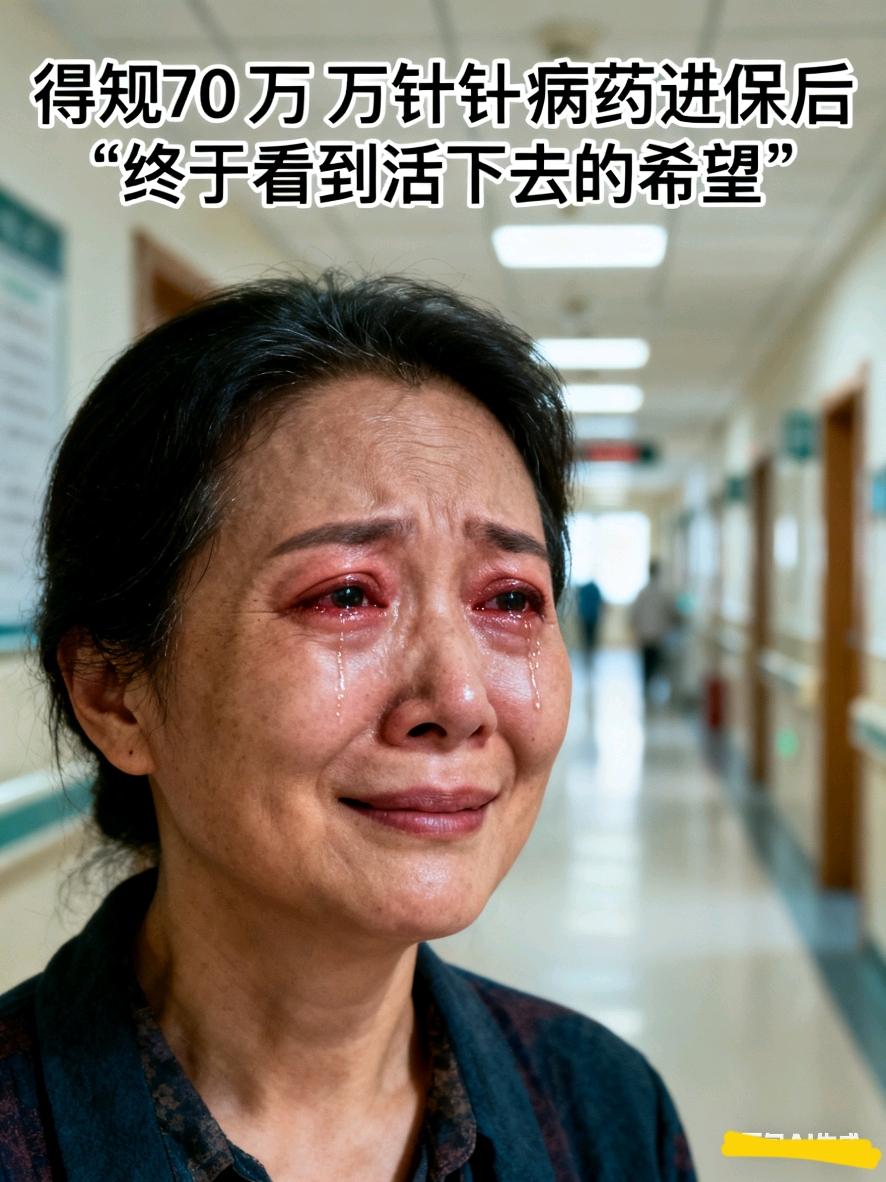 70万一针救命药进医保！患者家属喜极而泣：“终于看到活下去的希望”“以前想