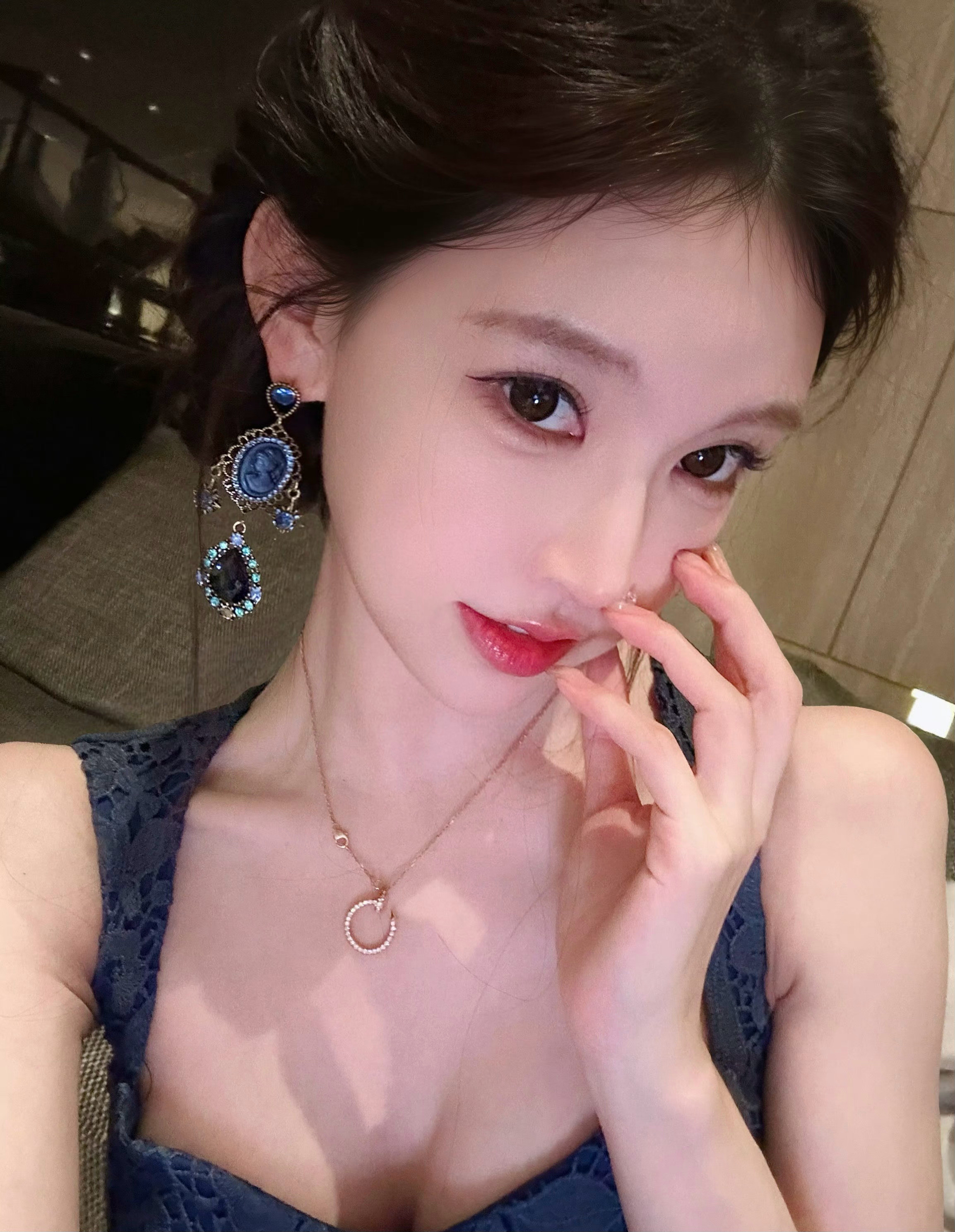 校花美女来自上海财经大学，天秤座小姐姐😘😘心动美女校花​​​