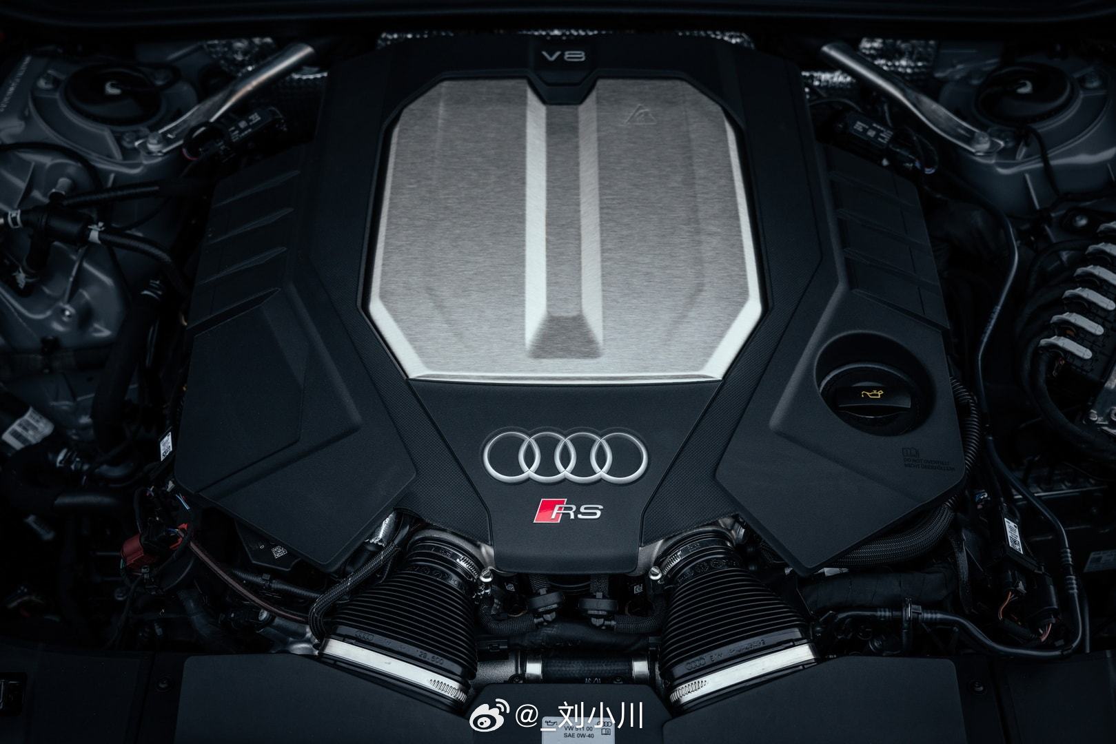 #奥迪##奥迪RS7#奥迪RS7还是帅啊，特别喜欢这个轮毂​