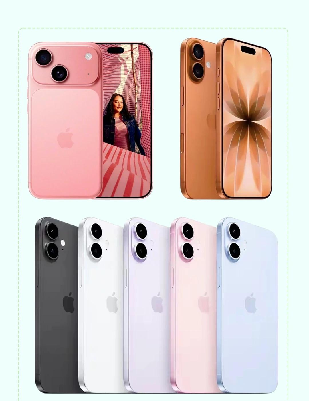 iPhone18外观你选哪个？关于iPhone18标准版，如果外观设计要三选一