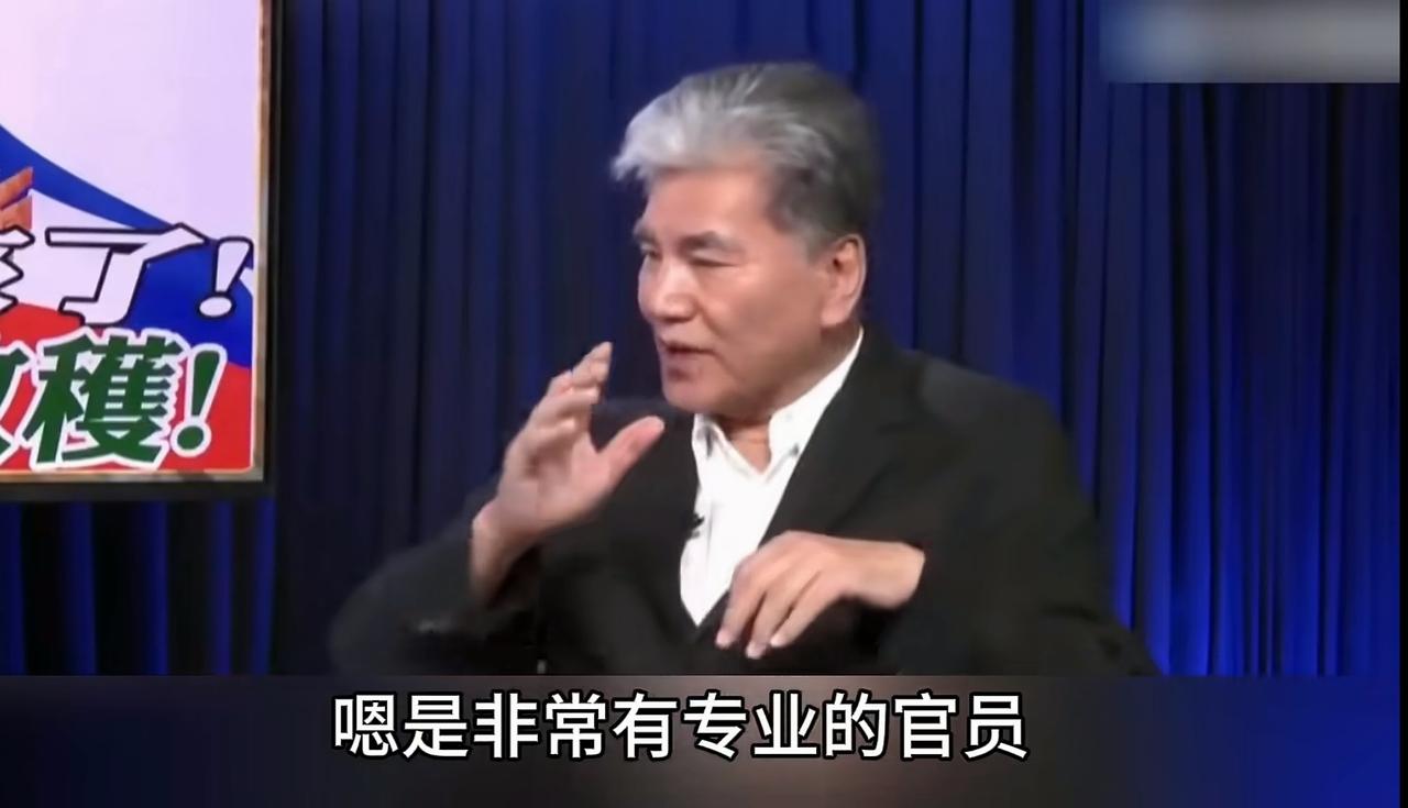 李鸿源回台后，高度赞扬大陆官员水平高。随国民党团访陆返台后，台湾前“内政部