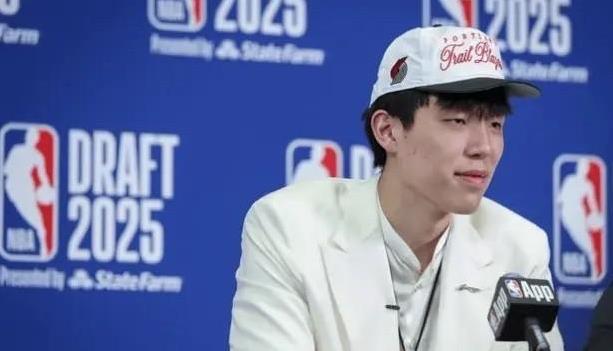 杨瀚森加盟开拓者之后，最大的竞争对手其实不是艾顿，而是2024年的首轮7号秀克林