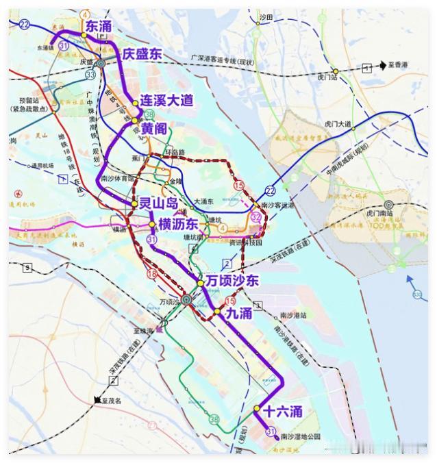 我是广州南沙人，真搞不懂：怎么还有人想尽快开通广州地铁31号线？这是什么奇葩思维