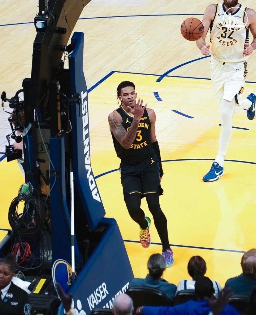 老成新秀，勇士捡到宝了，理查德今日数据👇8中4，罚球8中7攻下15分3板1助1