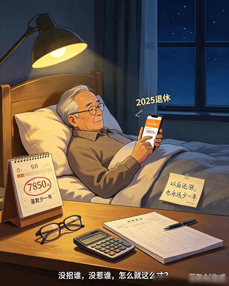 25年退休的没赶上普涨，是不是亏大了？说实话，我身边好几个25年办的退休手续，一