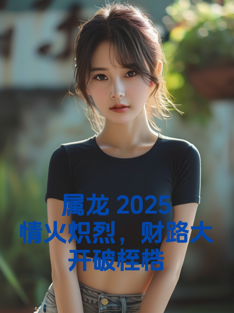 龙2025：情火炽烈，财路大开破桎梏