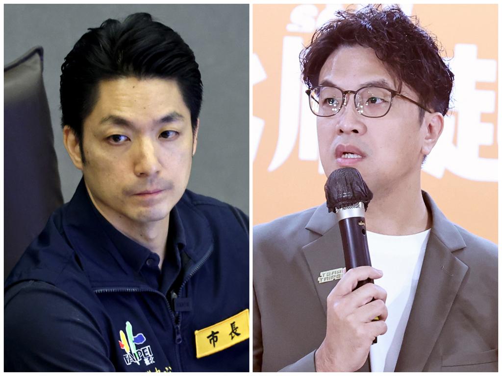 蒋万安PK沈伯洋台北市长会投谁？最新街头民调出乎意料2026年台北市长选战倒