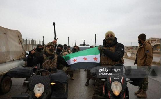 形势突然反转！上万援军进入叙利亚：库尔德武装向他们开放武器库 先得说说这个把