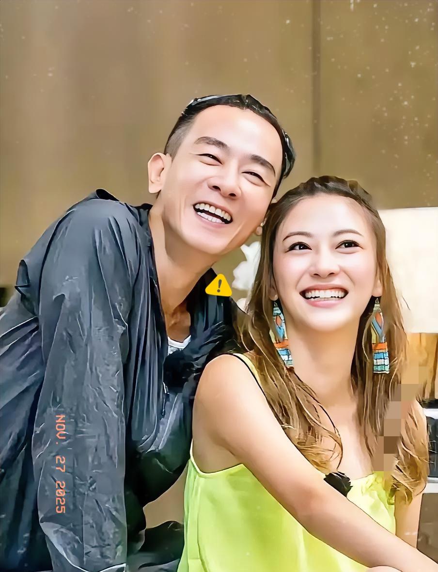 娶妻果真要娶贤！不信你看陈小春，应采儿执意要搬来上海，不是离不开陈小春，更是