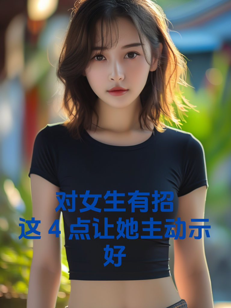 对女生有招：这4点让她主动示好