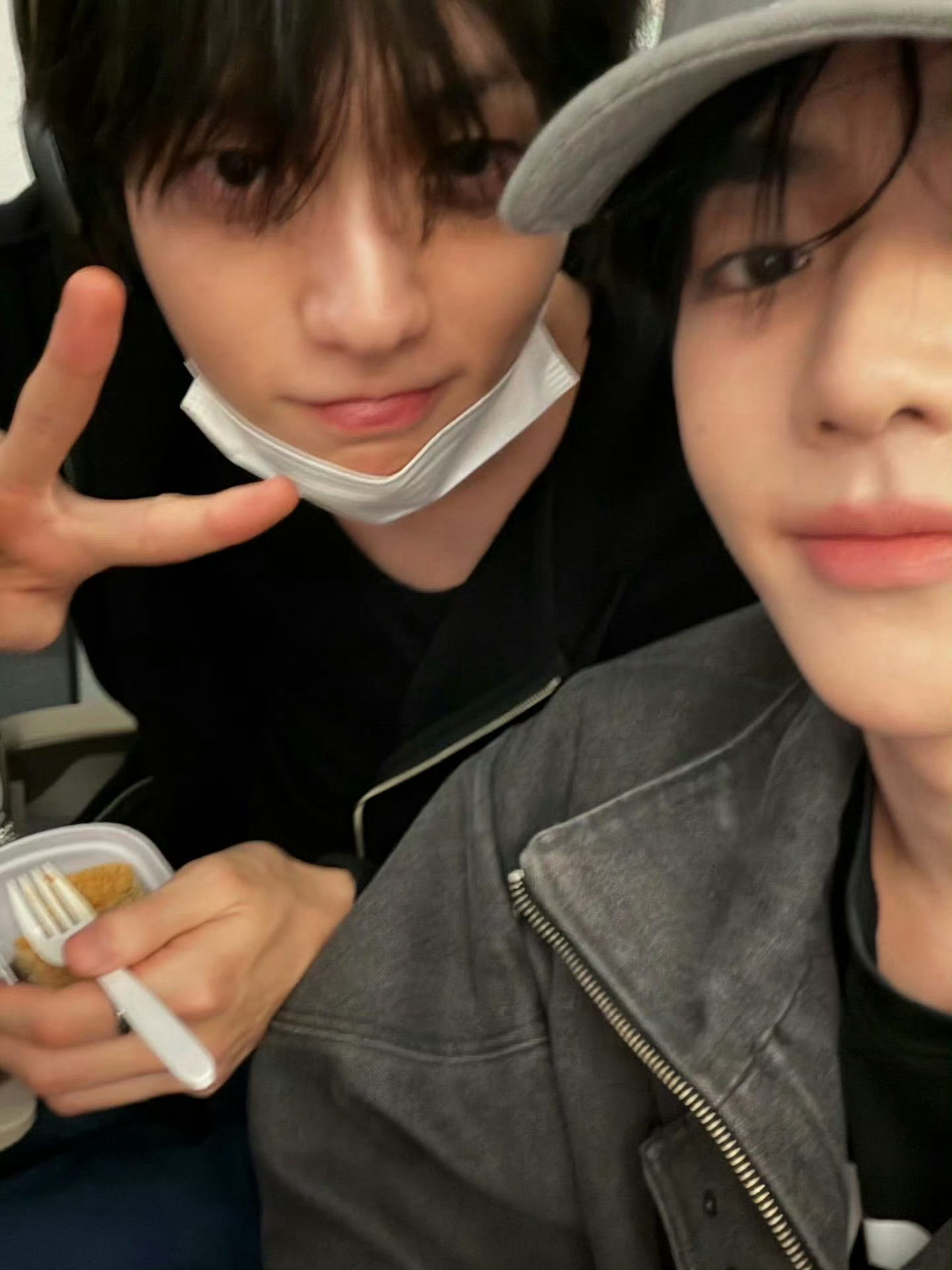 章昊崔秀彬无锡旅行合照​​​