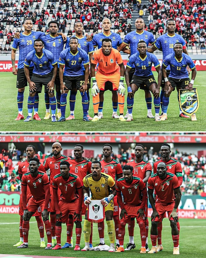 活久见坦桑尼亚1场没赢, 苏丹1球没进, 但都晋级了非洲杯16强