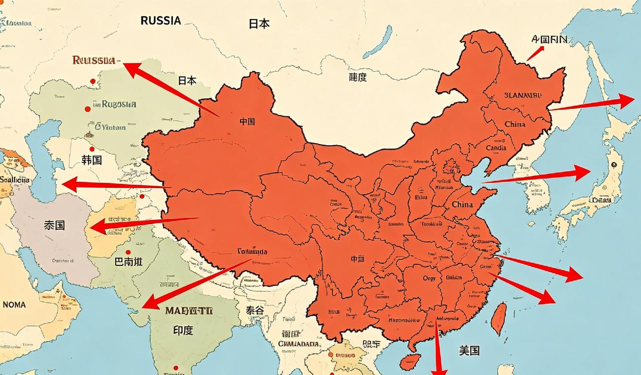 雄鸡一唱天下白，2026年我们太忙了，世界各国排队来中国，不仅各国政要很多，特朗