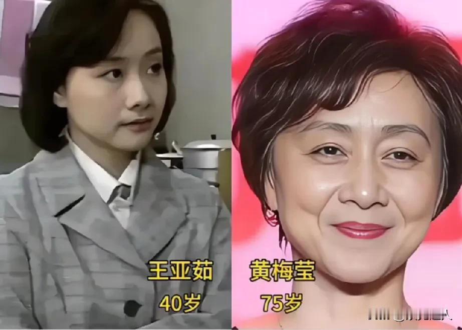 电视剧《渴望》演员今昔变化！