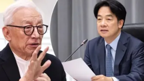 曹兴诚开始公开反赖清德！连“反中狂魔”曹兴诚今天嫌弃称，赖清德“团结十讲”离题了