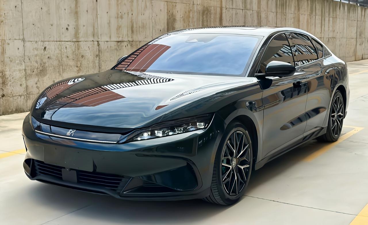 比亚迪的高端电车有啥优势?最新纯电平台，e平台3.0Evo架构，12合1电