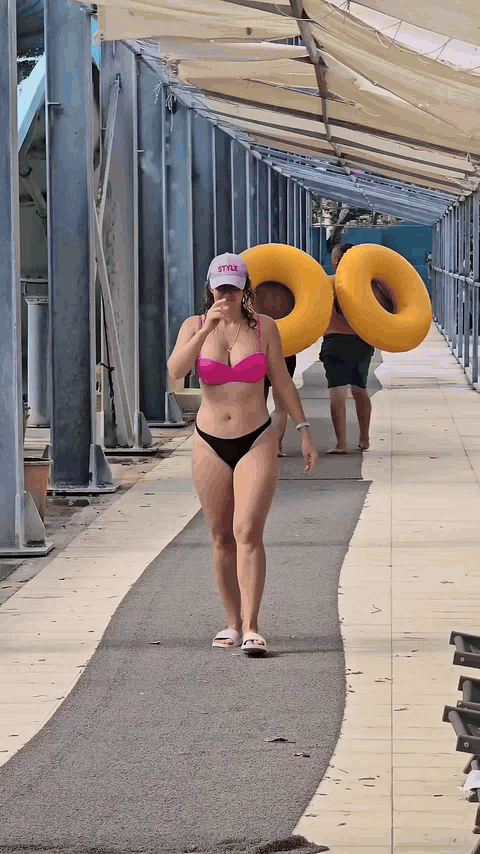 土耳其Kemer.水上乐园泳衣