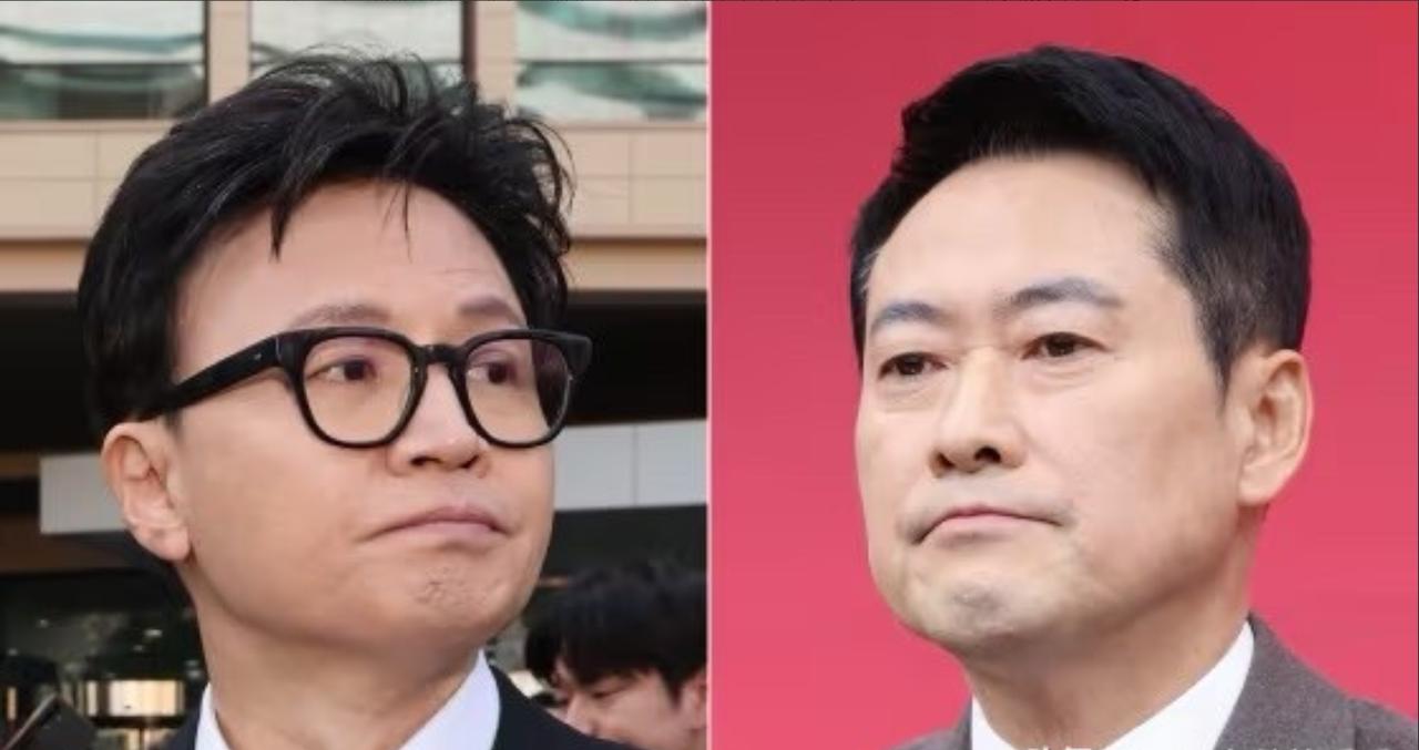 韩国最大的在野党国民力量党，现在彻底分裂了。2月20号，党首张东赫穿着一身丧服式