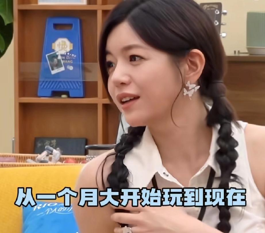 林心如女儿到底有多漂亮？陈妍希说:“我儿子跟林心如的女儿是青梅竹马，从一个月大