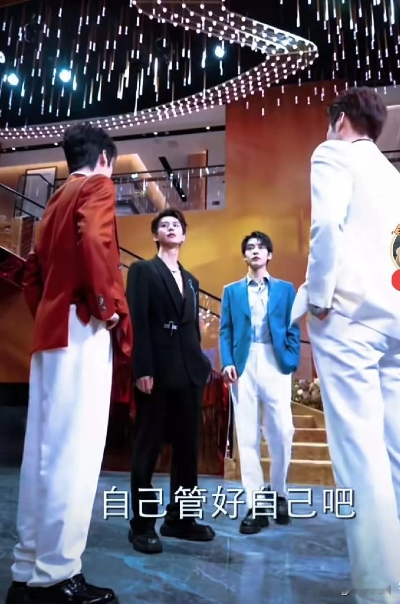 一部短剧里出现四个美男子分开来都是男主短剧F4吗？