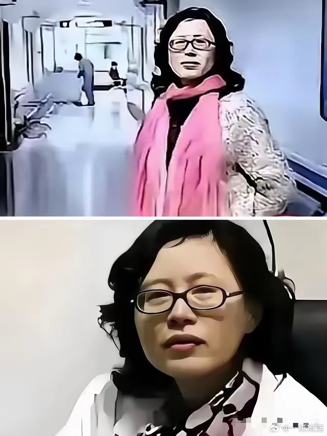 坐了800天走廊的女医生，两任院长落马后，她62岁在打零工看到绵阳人民医院两任原