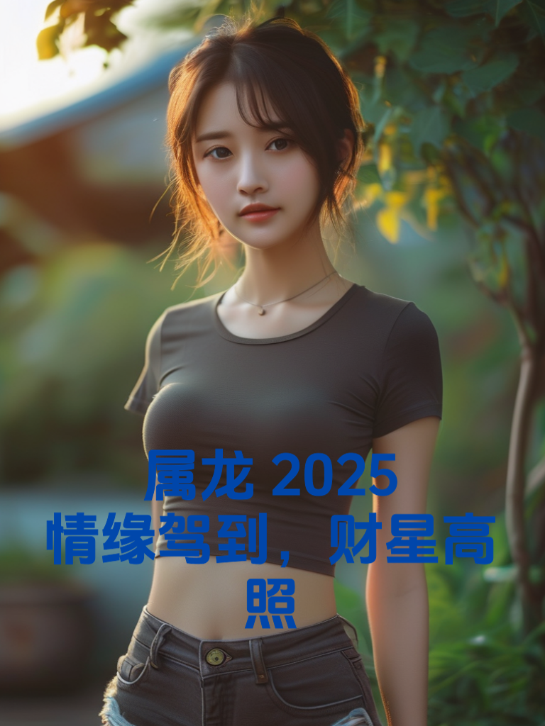 属龙2025：情缘驾到，财星高照