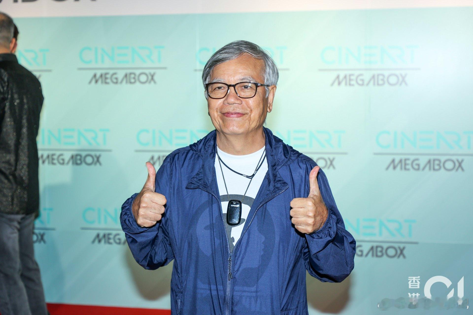 田启文昨日出席活动，透露由自己监制、郑中基自导自演的《阿龙》定档9月4日上映。周