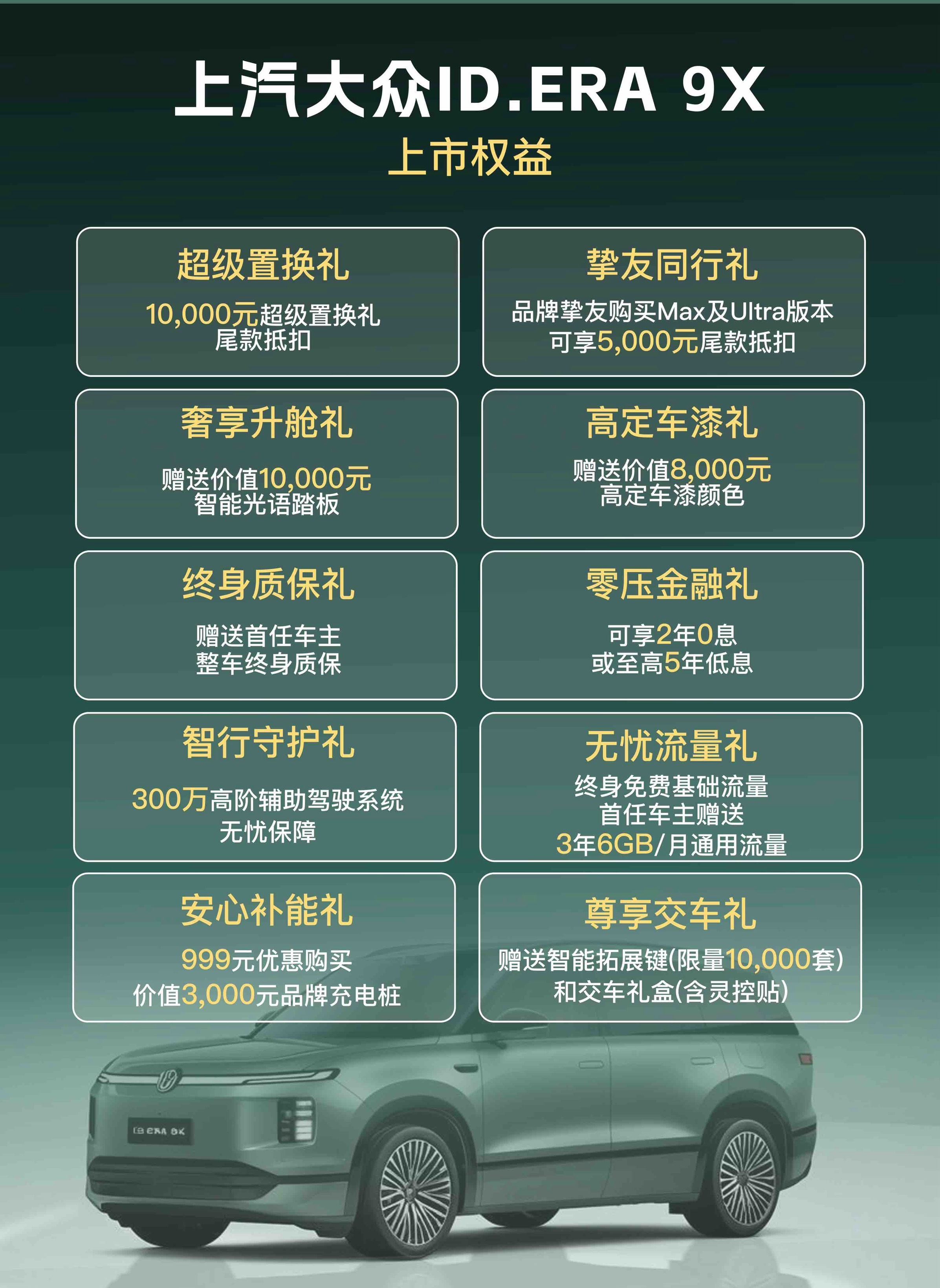 坦白说，上汽大众ID.ERA9X有点让我改观。原以为大众新能源会偏保守，结果这