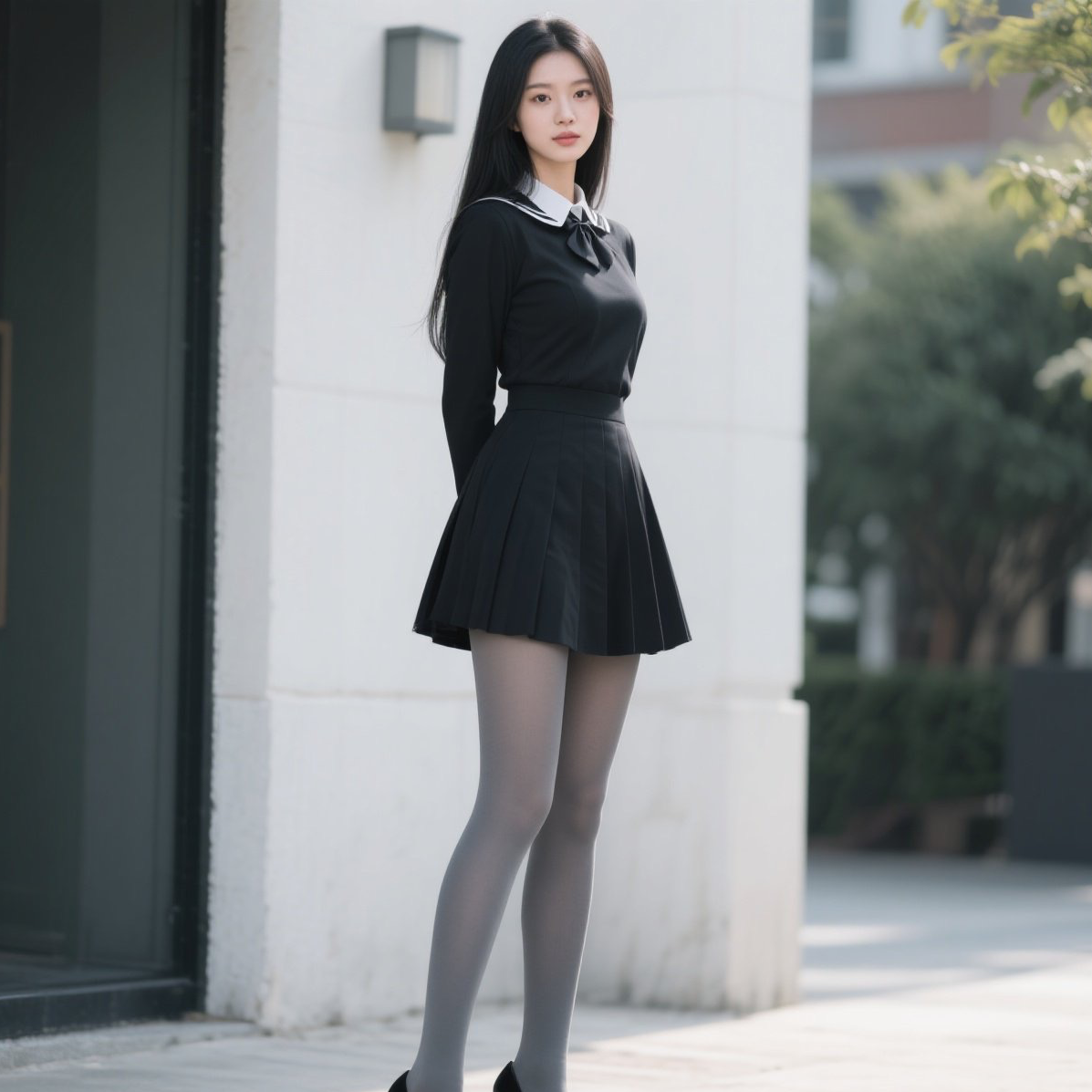 高跟鞋上的完美曲线敢直视三秒算你赢
