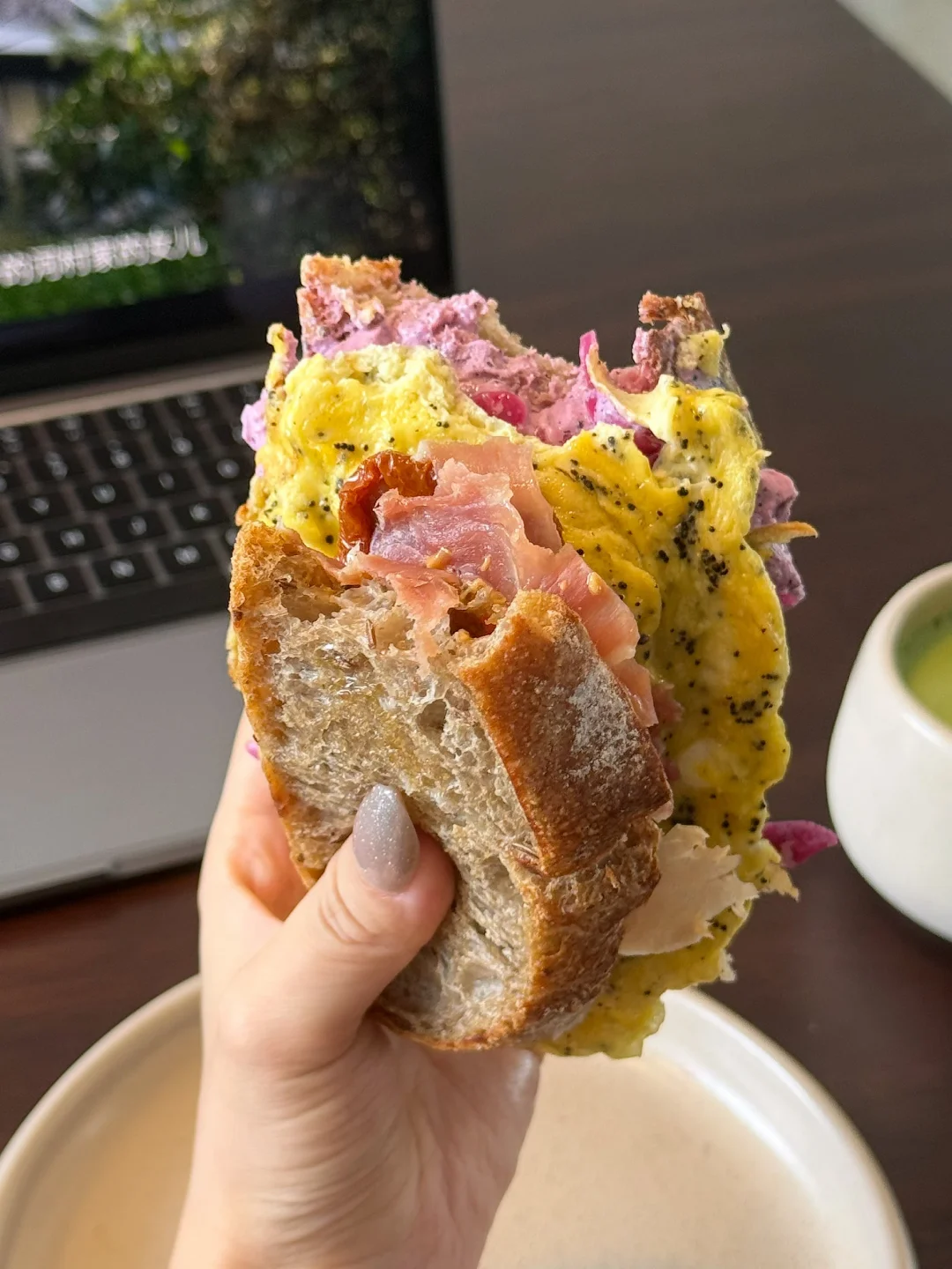邀请所有女孩吃早餐🥪🥪